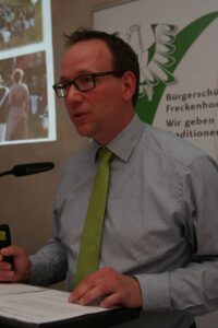 Präsident Matthias Kalthöner